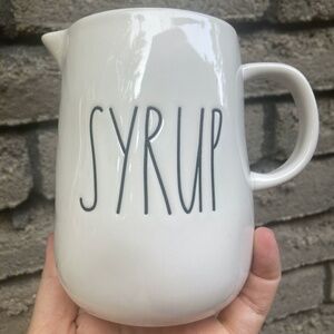 Rae Dunn Syrup Pitcher